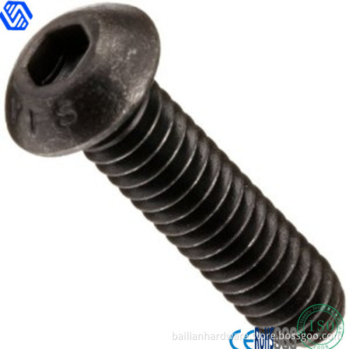 Button Head Alloy Steel Socket Cap Screw